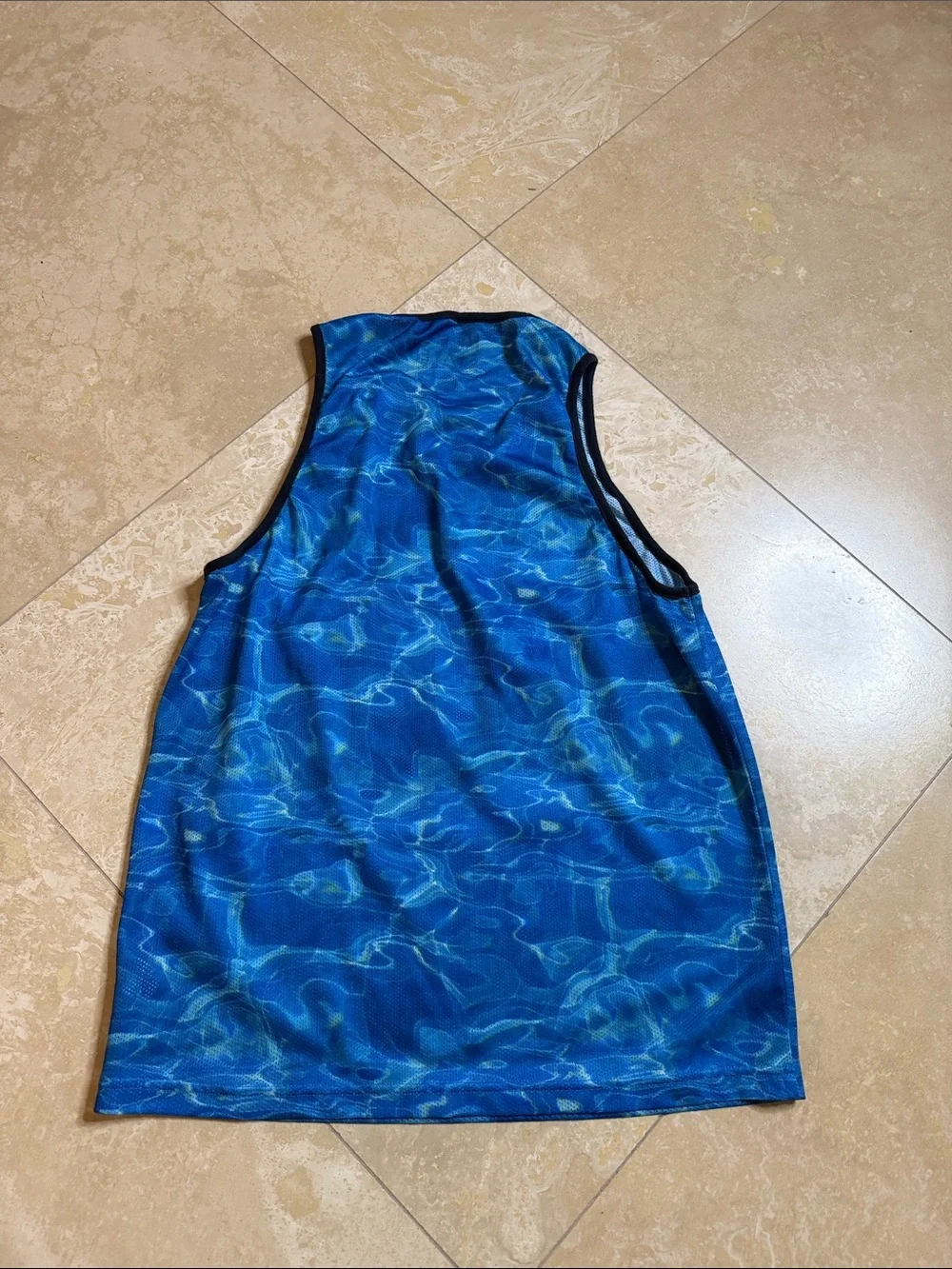 💙Free State Blue Hawaii #14 Men’s Swim Tank💙